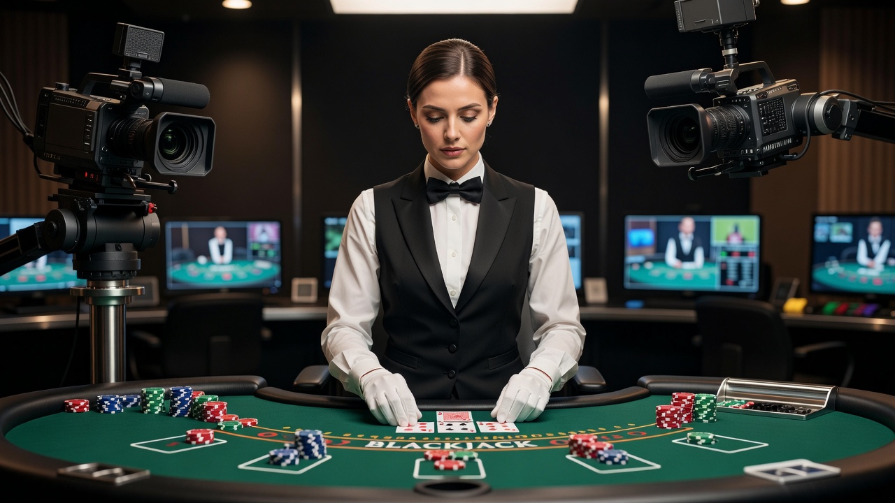 How Live Dealer Blackjack Works Online - online blackjack dealer