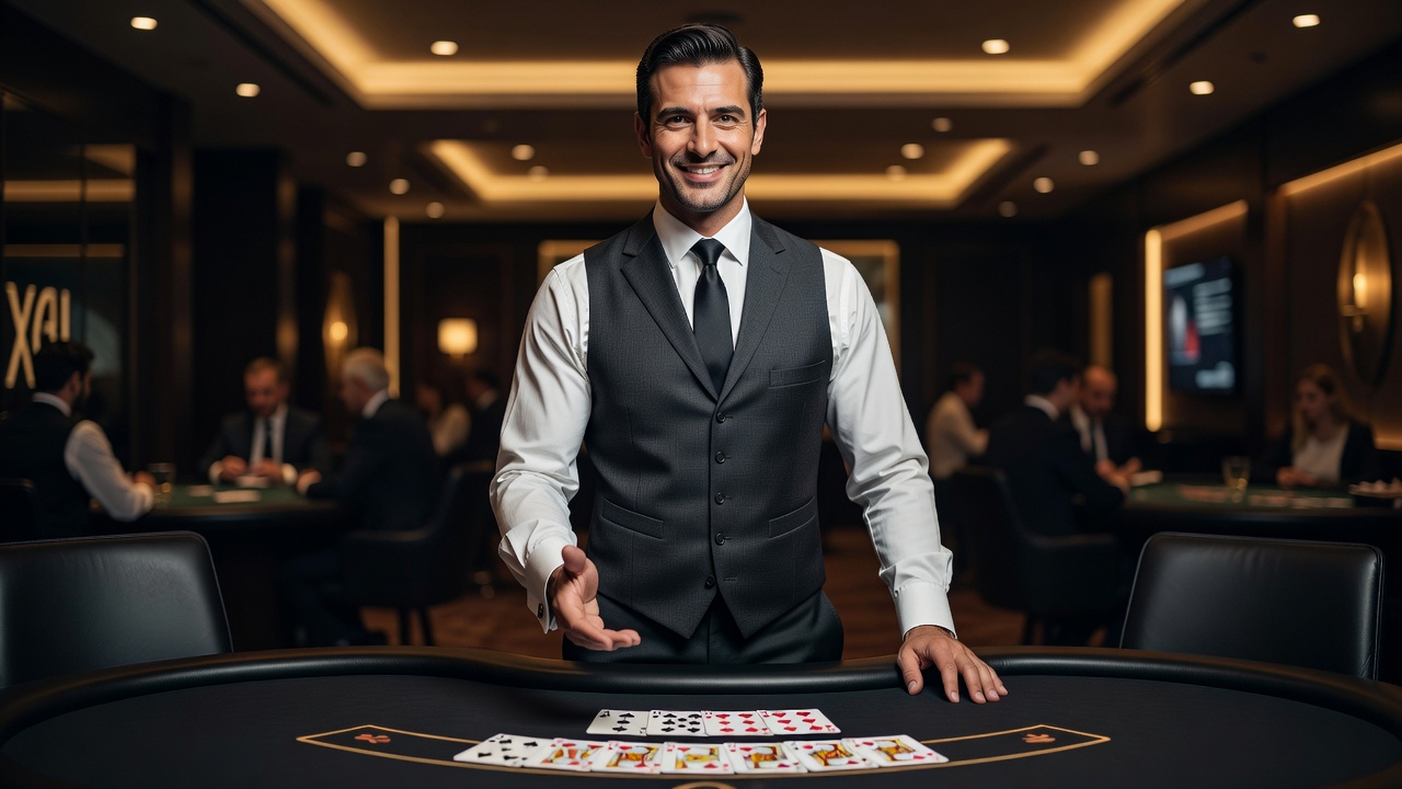 The Role of the Online Blackjack Dealer - online blackjack dealer