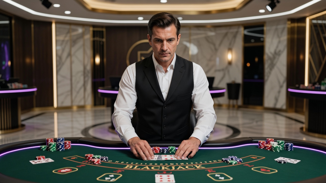 The Live Dealer Experience - real money blackjack casino