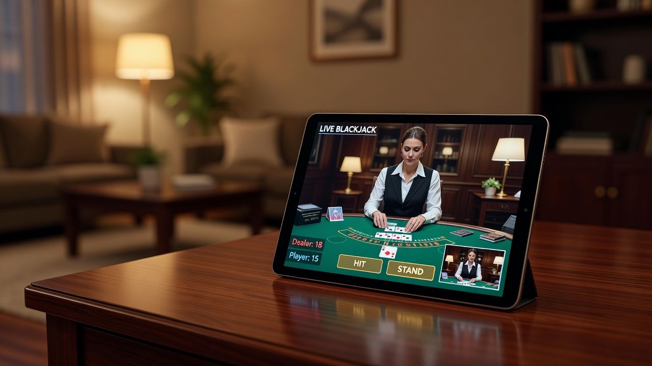 How to Play Online Blackjack with a Live Dealer - online blackjack live dealer